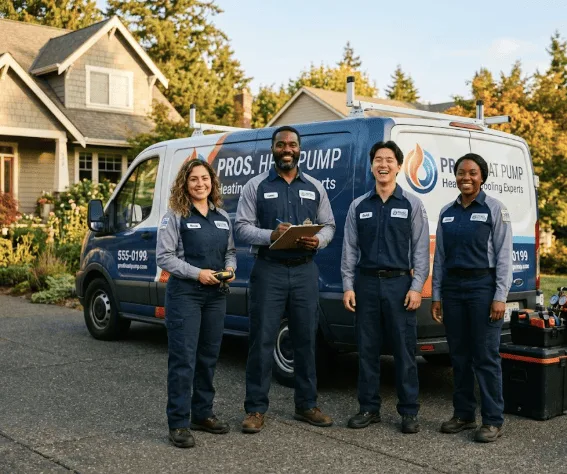 Heat Pump Installation company in Stringtown, OK