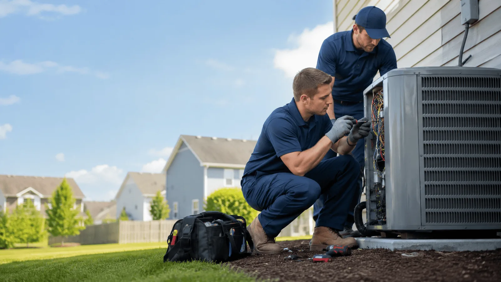 Heat Pump Installation in Stringtown, OK near me